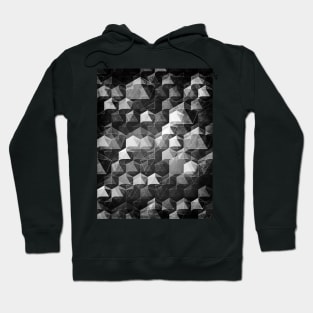 AS THE CURTAIN FALLS (MONOCHROME) Hoodie